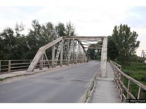 Most w Trzebownisku na rzece Wisłok przed przebudową