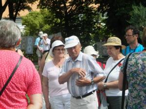 Nauczyciele emeryci w Budapeszcie - maj 2014 r.