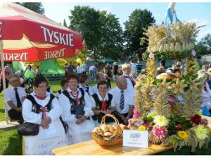 Dożynki gminne - Zaczernie - 17.08.2014r.