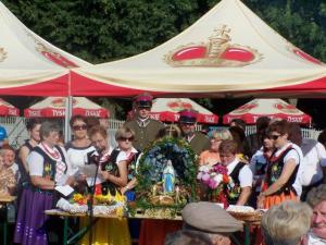 Dożynki gminne - Zaczernie - 17.08.2014r.