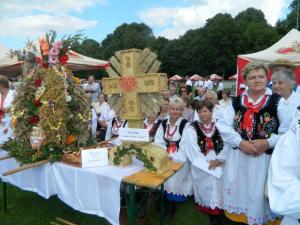 Dożynki gminne - Zaczernie - 17.08.2014r.