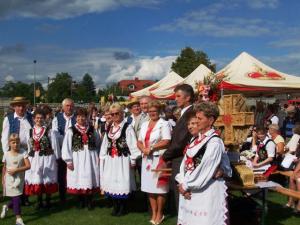 Dożynki gminne - Zaczernie - 17.08.2014r.