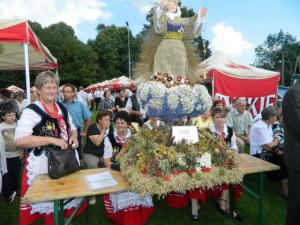 Dożynki gminne - Zaczernie - 17.08.2014r.