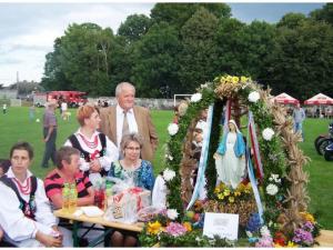 Dożynki gminne - Zaczernie - 17.08.2014r.