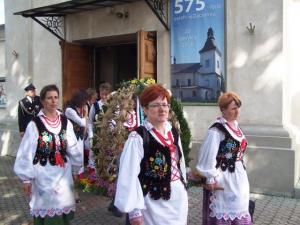 Dożynki gminne - Zaczernie - 17.08.2014r.