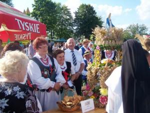 Dożynki gminne - Zaczernie - 17.08.2014r.