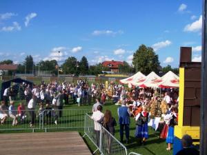 Dożynki gminne - Zaczernie - 17.08.2014r.