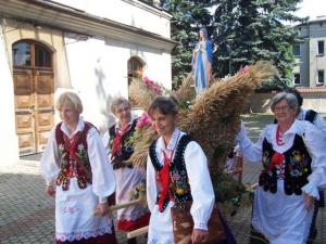 Dożynki gminne - Zaczernie - 17.08.2014r.