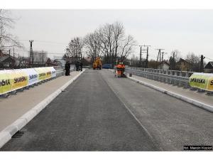 Otwarcie mostu w Trzebownisku na rzece Wisłok