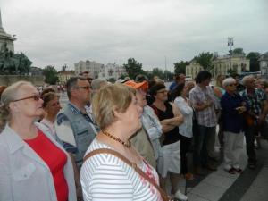 Nauczyciele emeryci w Budapeszcie - maj 2014 r.