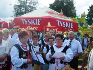 Dożynki gminne - Zaczernie - 17.08.2014r.