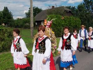 Dożynki gminne - Zaczernie - 17.08.2014r.