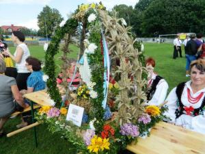 Dożynki gminne - Zaczernie - 17.08.2014r.