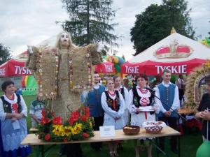 Dożynki gminne - Zaczernie - 17.08.2014r.