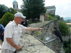 Nauczyciele emeryci w Budapeszcie - maj 2014 r.