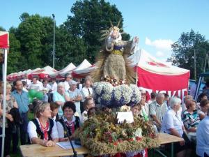 Dożynki gminne - Zaczernie - 17.08.2014r.