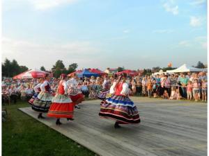 Polanie znad Dniepru - Łąka - 27 lipca 2014