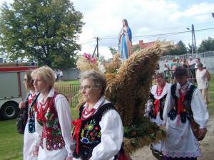 Dożynki gminne - Zaczernie - 17.08.2014r.