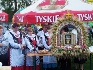 Dożynki gminne - Zaczernie - 17.08.2014r.