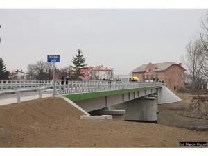 Otwarcie mostu w Trzebownisku na rzece Wisłok