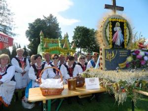 Dożynki gminne - Zaczernie - 17.08.2014r.