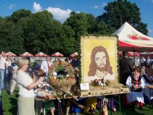 Dożynki gminne - Zaczernie - 17.08.2014r.