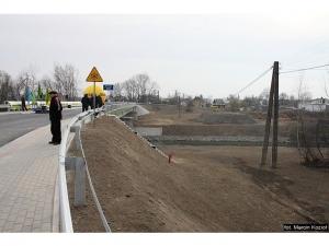 Otwarcie mostu w Trzebownisku na rzece Wisłok