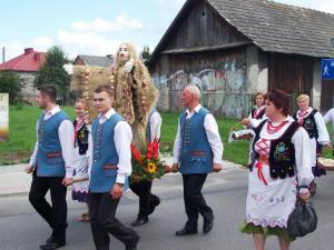 Dożynki gminne - Zaczernie - 17.08.2014r.